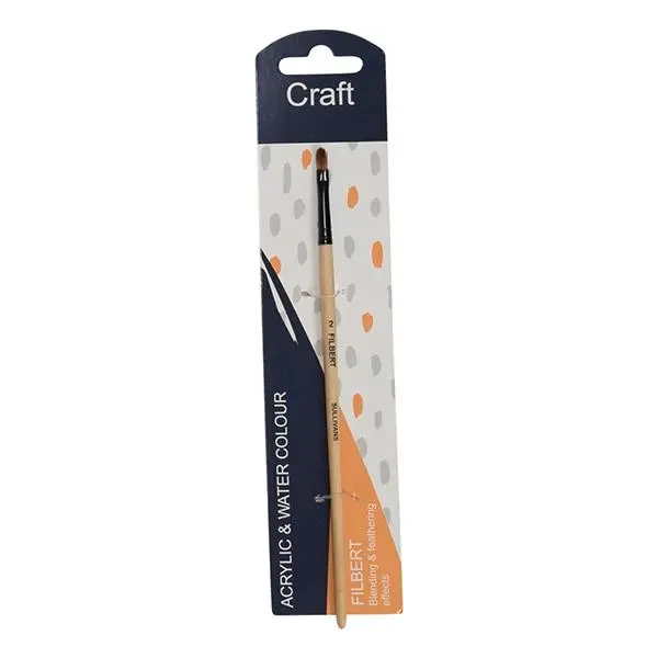 Sullivans Paintbrush, Filbert 1