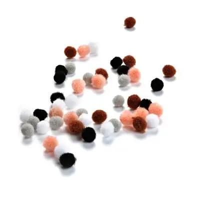 Sullivans Pom Poms, Animal Mix 1