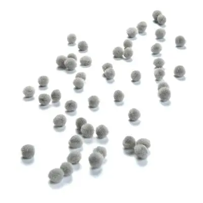 Sullivans Pom Poms, Grey 1