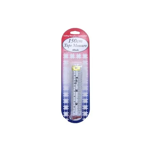 Sullivans Quilters Tape Measure, White- 150 Cm X 15 Mm 1