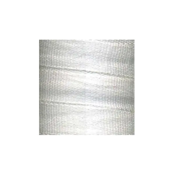 Sullivans Ribbon Silk, White-4 Mm 1