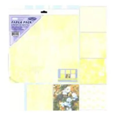 Sullivans Scrapbook Paper Pack, Celebration- 6Pk 1