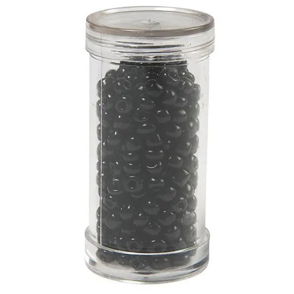Sullivans Seed Beads, Black- Size 6 1