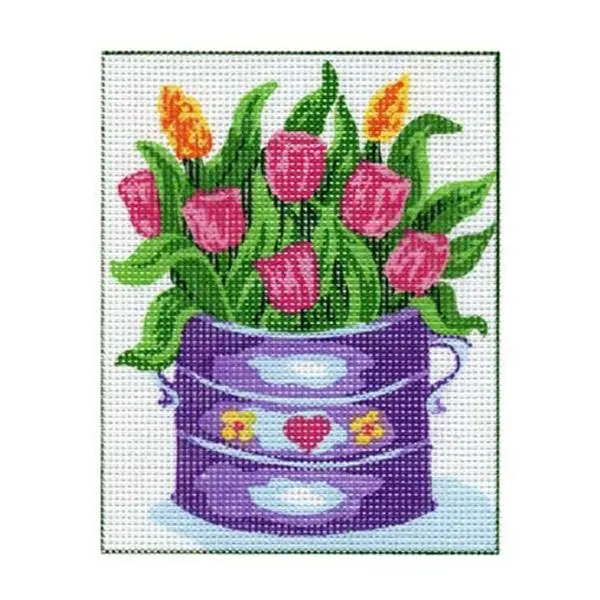 Sullivans Tapestry, Tulips- 20X25cm 1