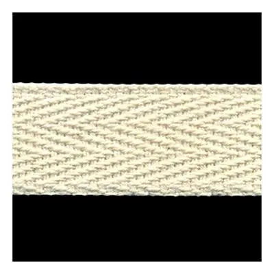 Sullivans Webbing Cotton, Black- 20Mm 1