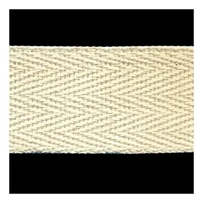 Sullivans Webbing Cotton, Natural- 32Mm 1