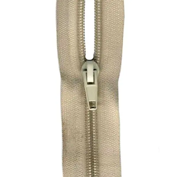 Sullivans Zip Continuous, Beige- 5 Mm 1