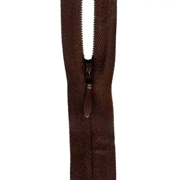 Sullivans Zip Invisible, Brown- 3 Mm 1