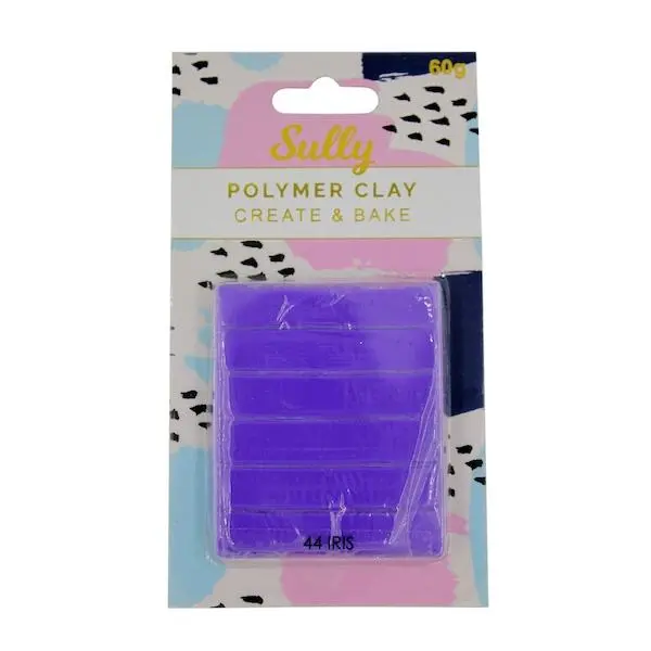 Sully Polymer Clay, Iris- 60G 1