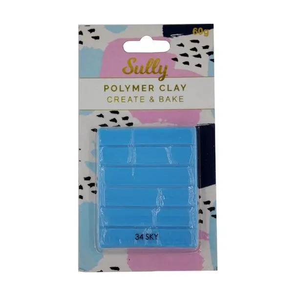 Sully Polymer Clay, Sky- 60G 1