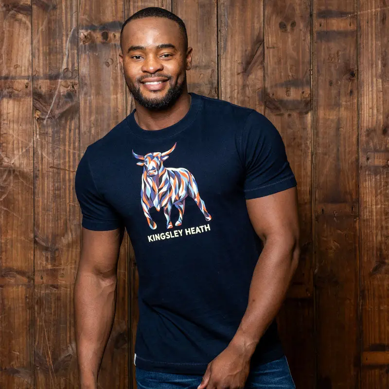 Summer Pop Charge Crew Tee - Midnight 1