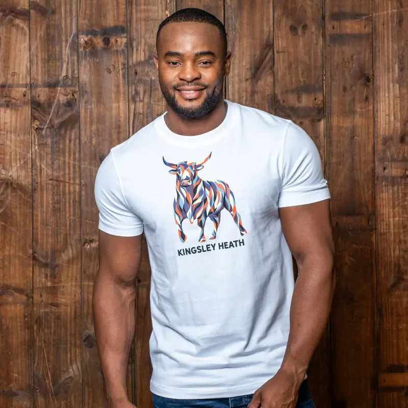 Summer Pop Charge Crew Tee - Pelican 1