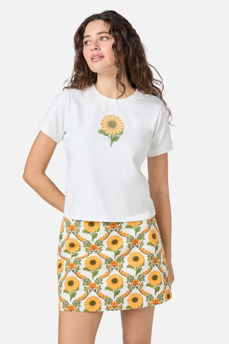 Sunflower Baby Tee 1