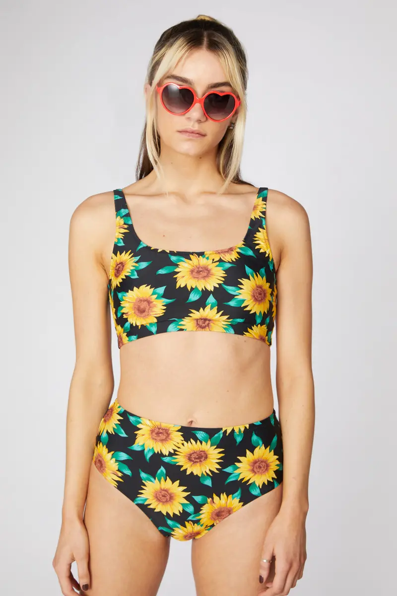 Sunflower Bikini Bottom 1