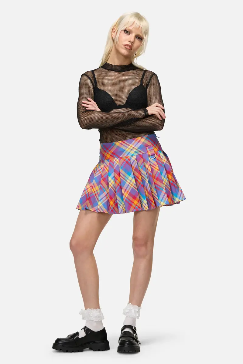 Sunshine Tartan Skort 1