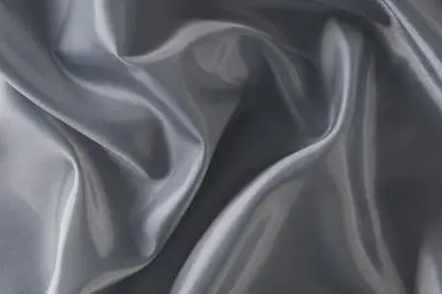 Sunsilky Lining Fabric, Silver- Width 122Cm 1