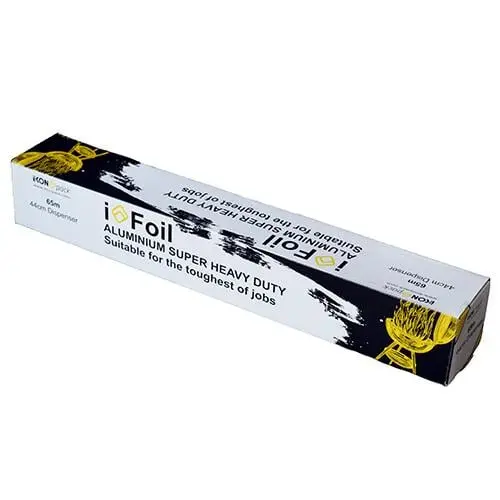 Super Heavy Duty Aluminium Foil | 65M 1