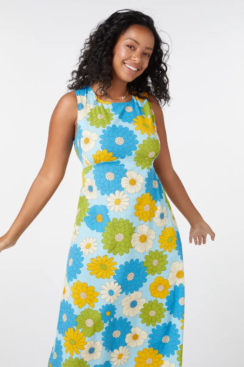 Susan Floral Midi Dress 1