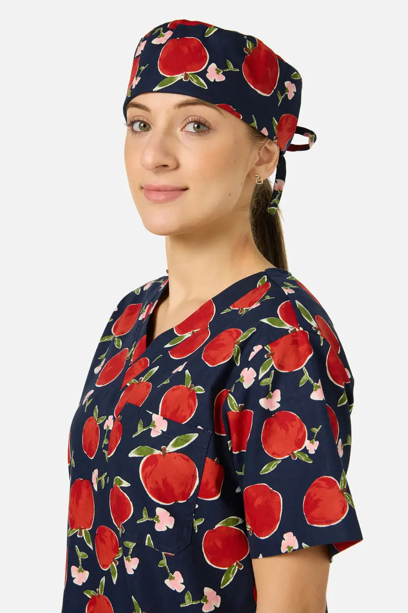 Sweet Apple Scrub Hat 1