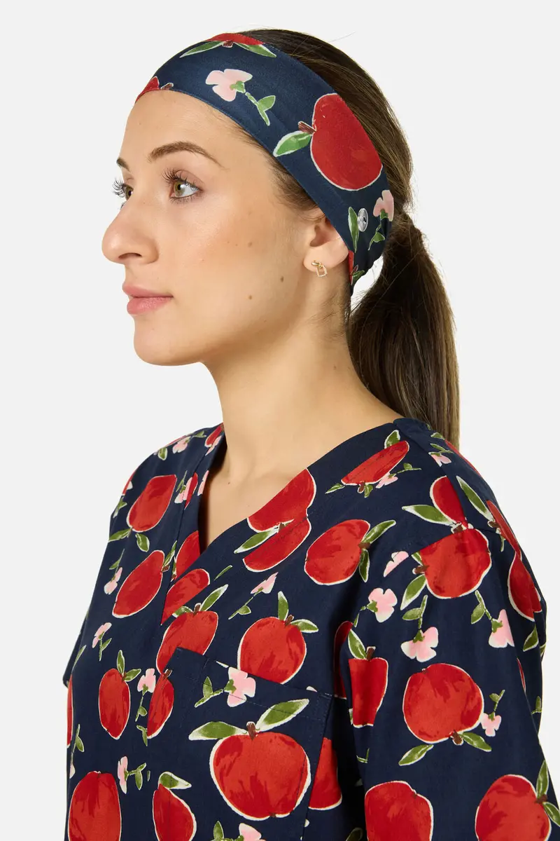 Sweet Apple Scrub Headband 1