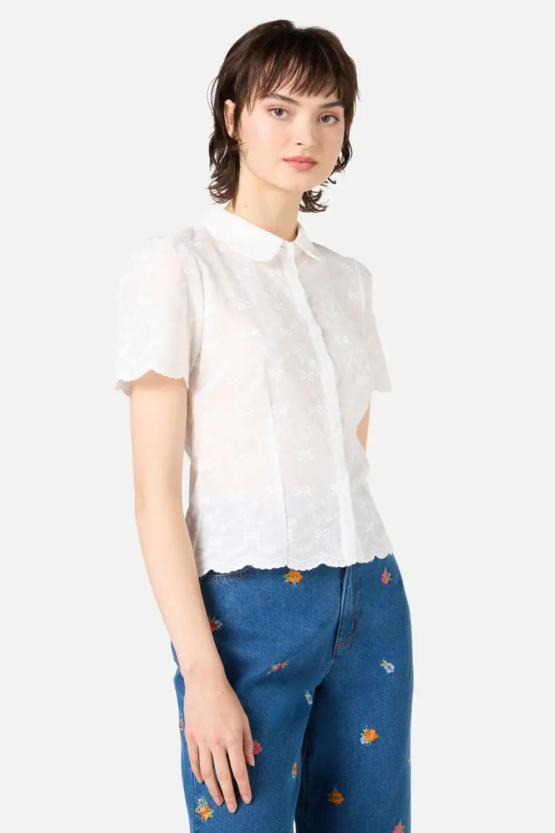 Sweet Bow Blouse 1