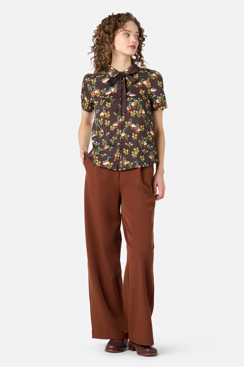 Sweet Ducks Blouse 1