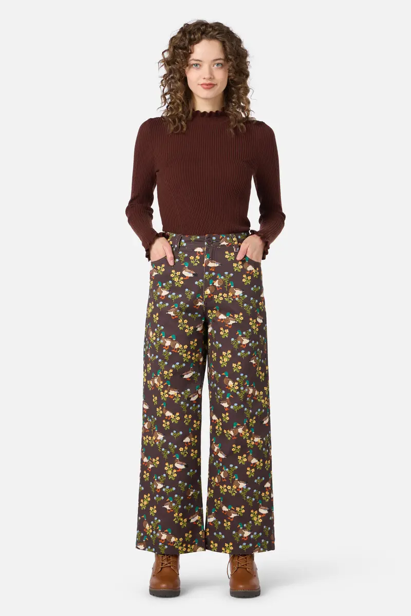 Sweet Ducks Drill Jean 1