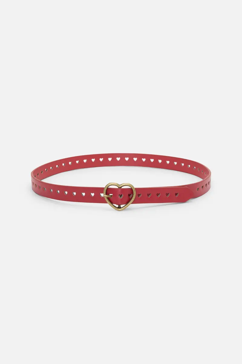 Sweet Heart Buckle Belt 1