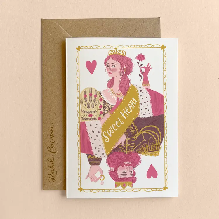 Sweet Heart Card 1