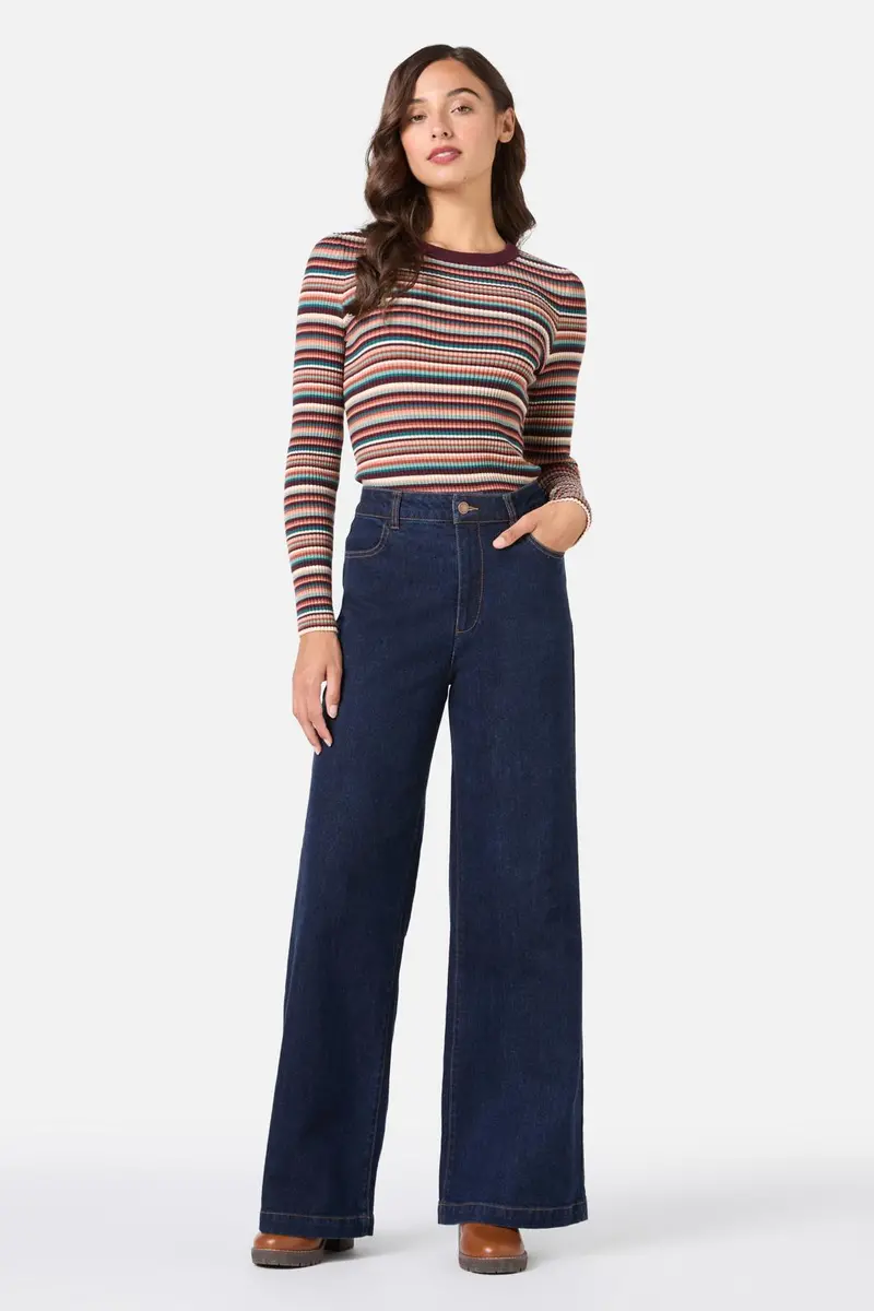Sweet Heart Denim Jean 1