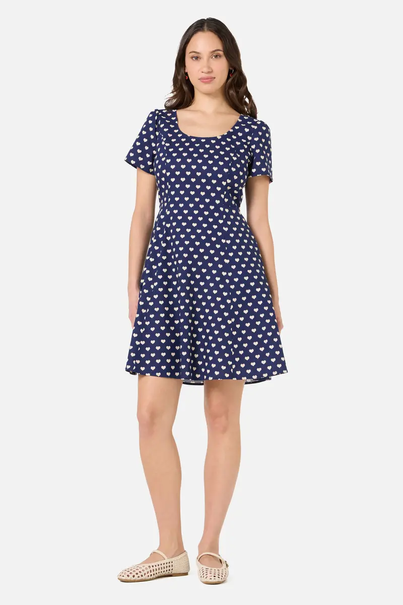 Sweet Heart Mini Dress 1