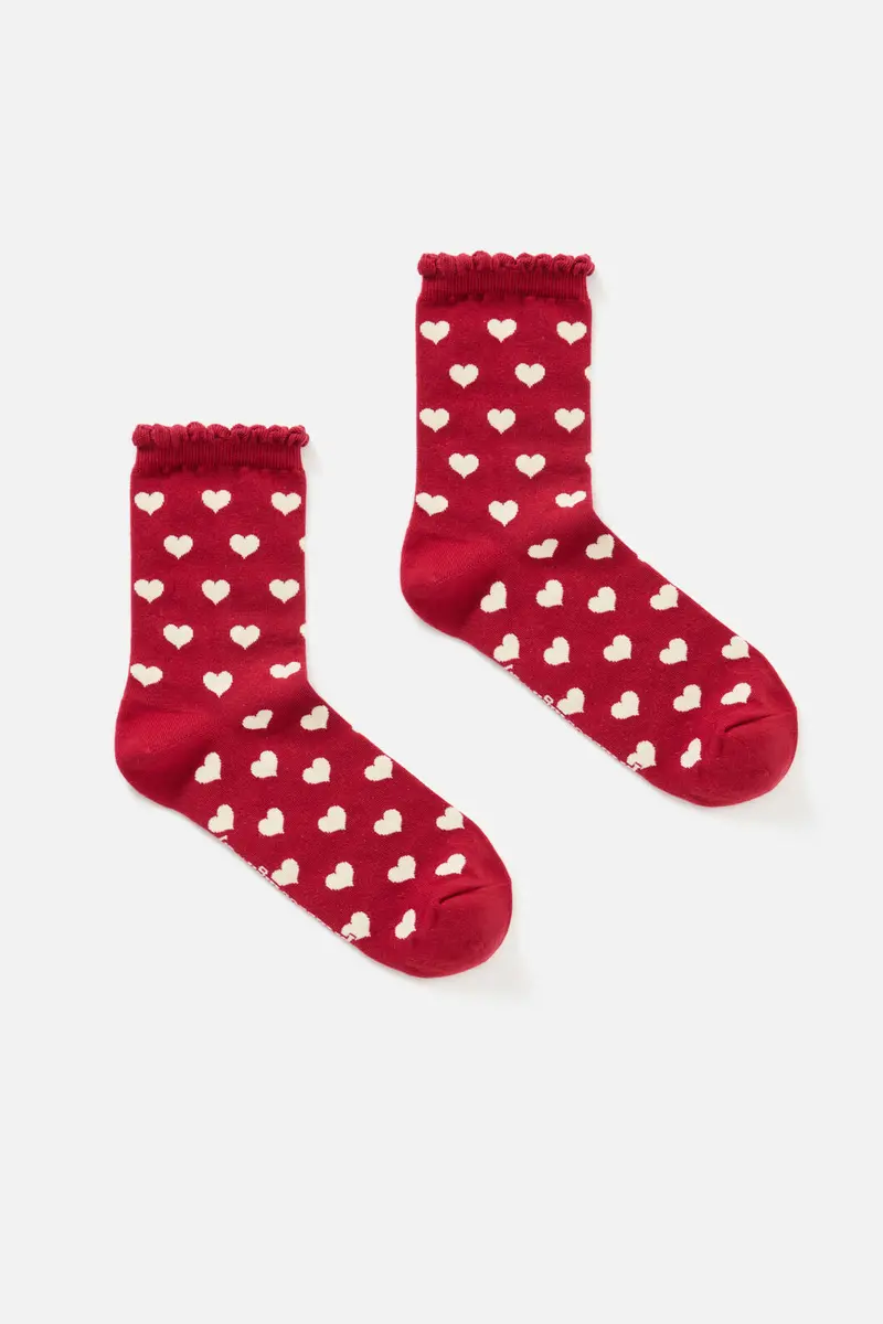 Sweet Heart Socks 1