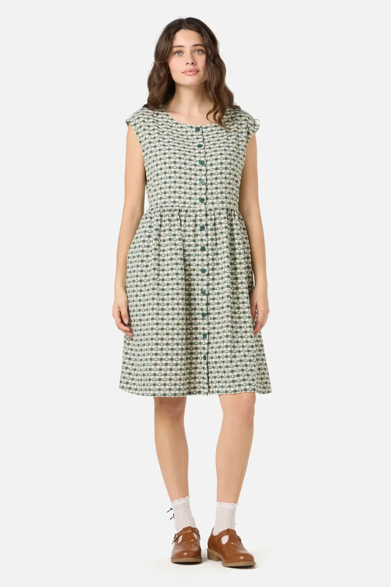Sweetheart Smock Dress 1