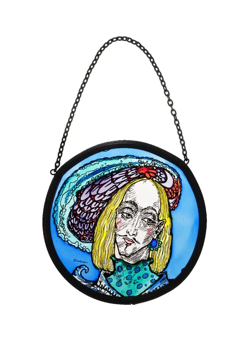 Swineherd Roundlette Winged Heart 1