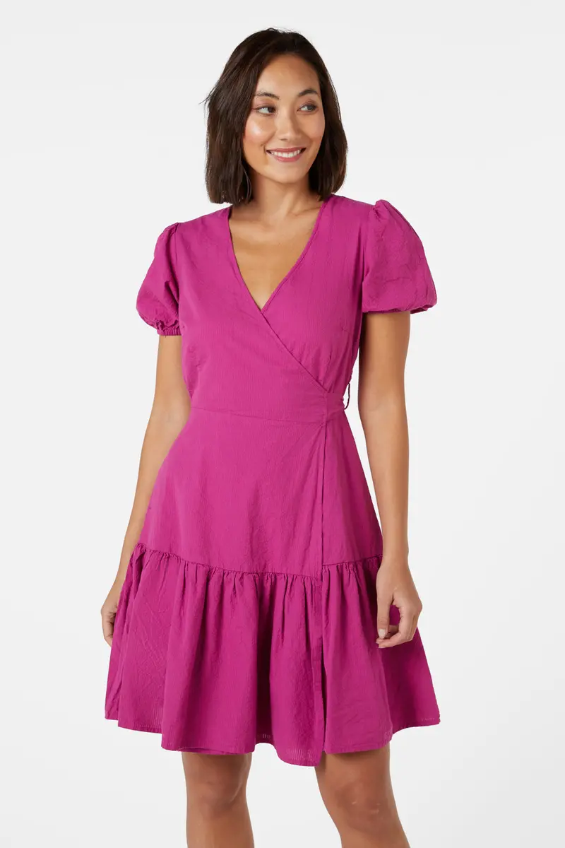 Sylvia Wrap Dress 1