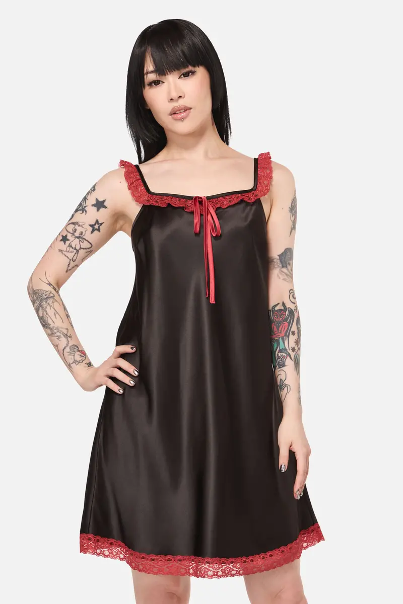 Tabitha Goth Babydoll Dress 1