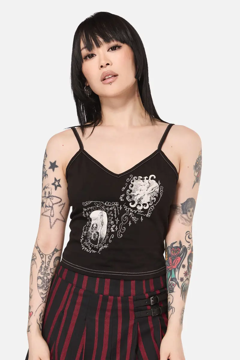 Tabitha Goth Tank Top 1