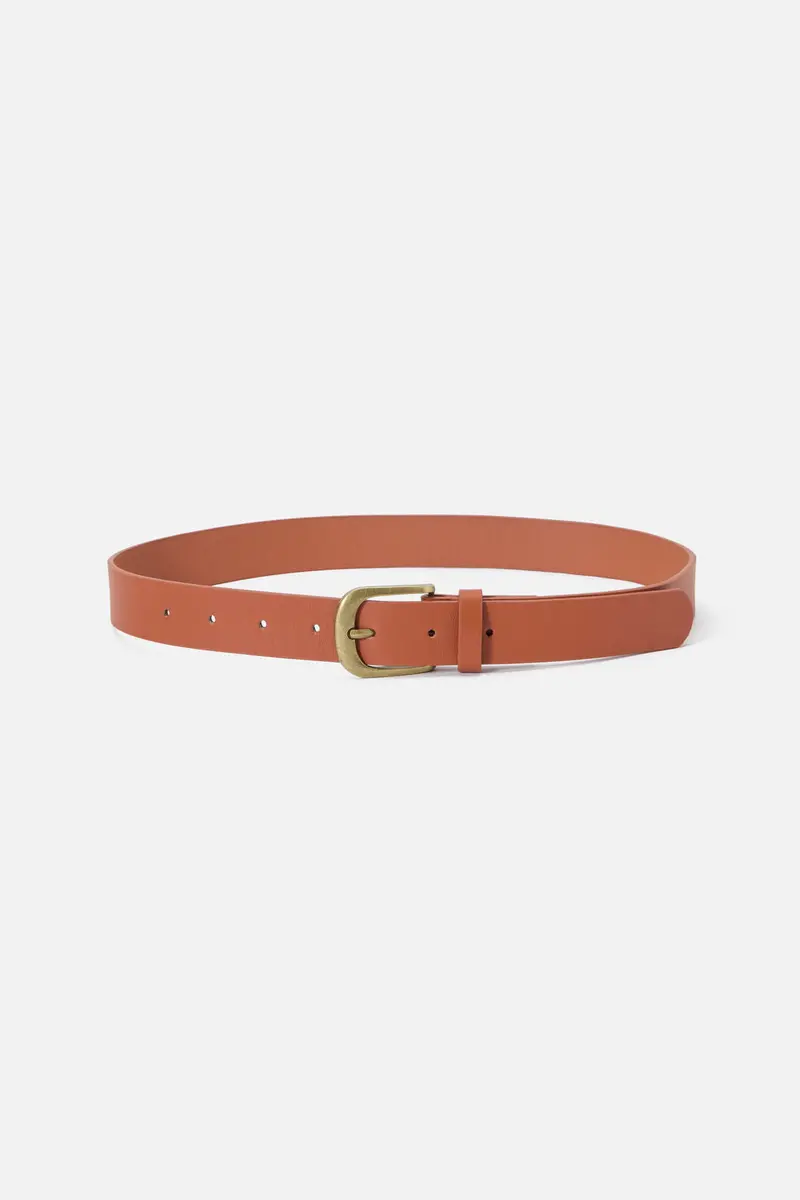 Tan Pants Belt Classic 1