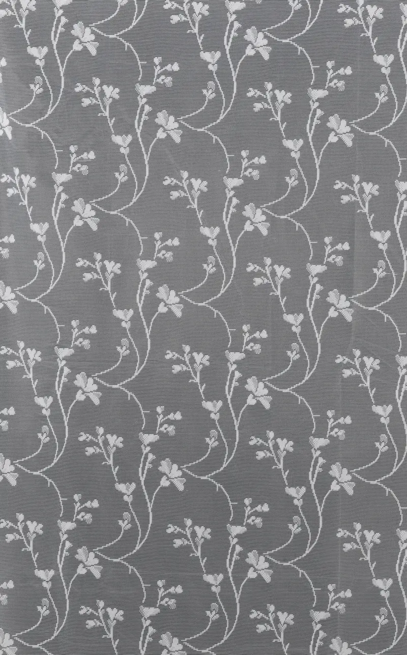 Tanya Lace Fabric, White 1