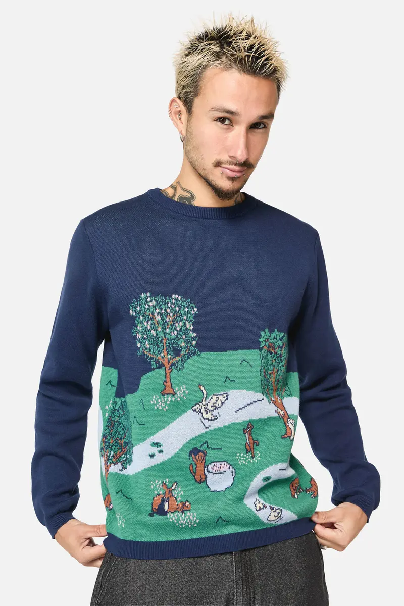 Tapestry Of Life Knit 1