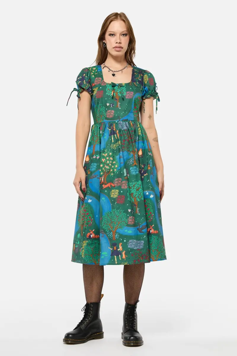 Tapestry Of Life Midi Dress 1