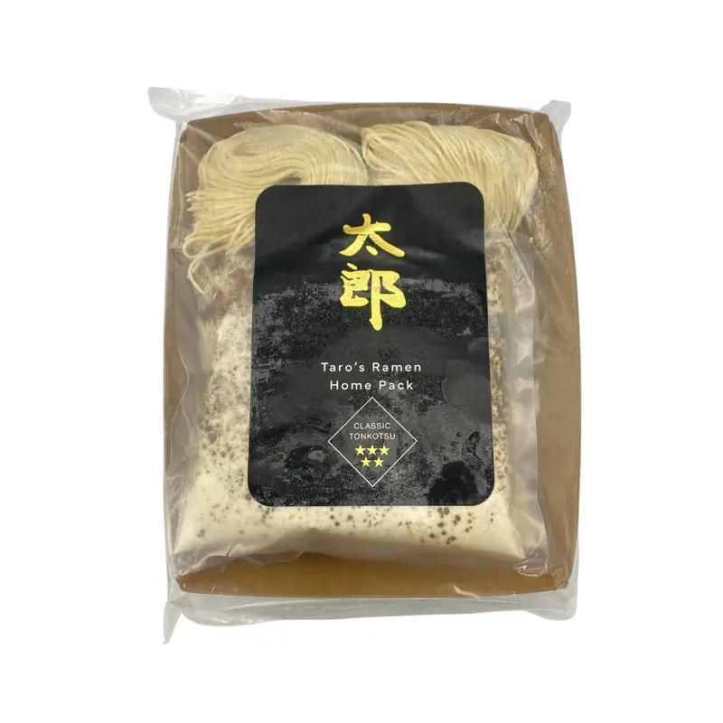 Taro's Ramen Home Pack Classic Tonkotsu (Online Only) 1