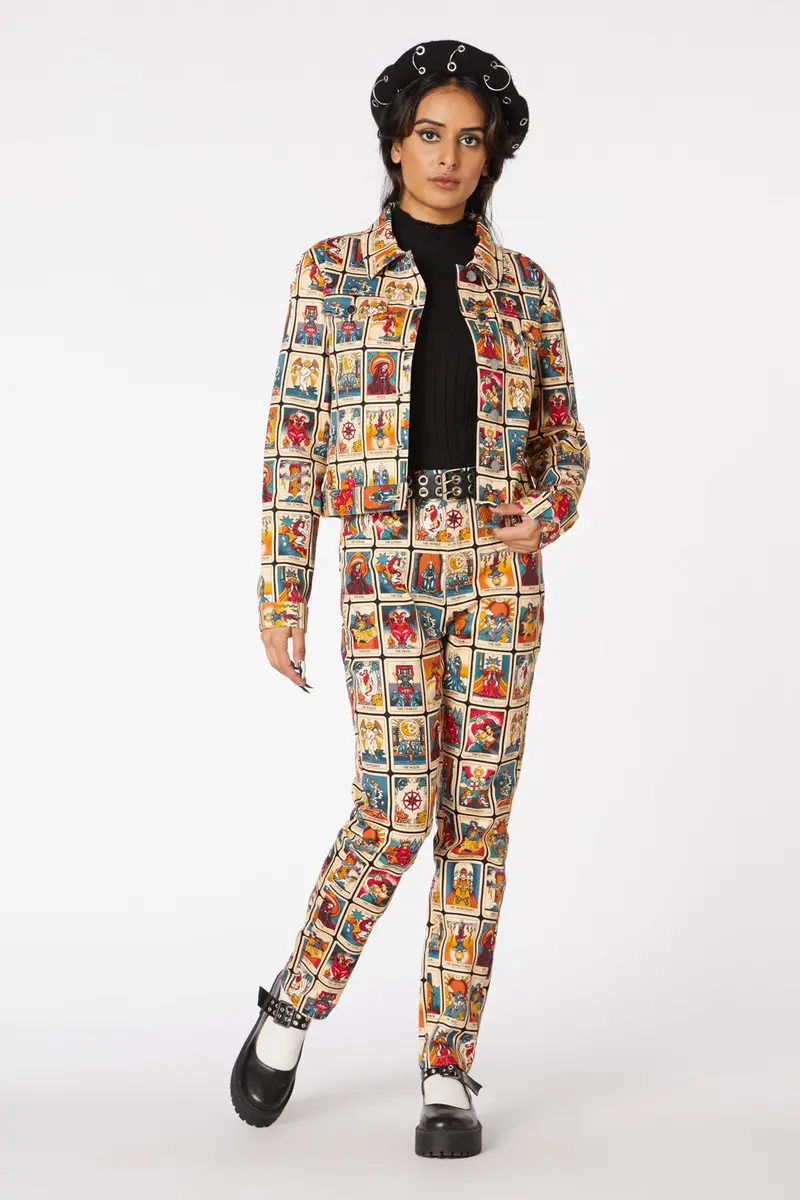 Tarot Cotton Drill Jeans 1