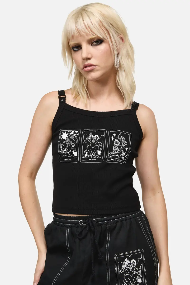 Tarot Spread Goth Tank Top 1