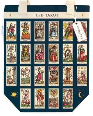 Tarot Tote Bag - Cavallini 1