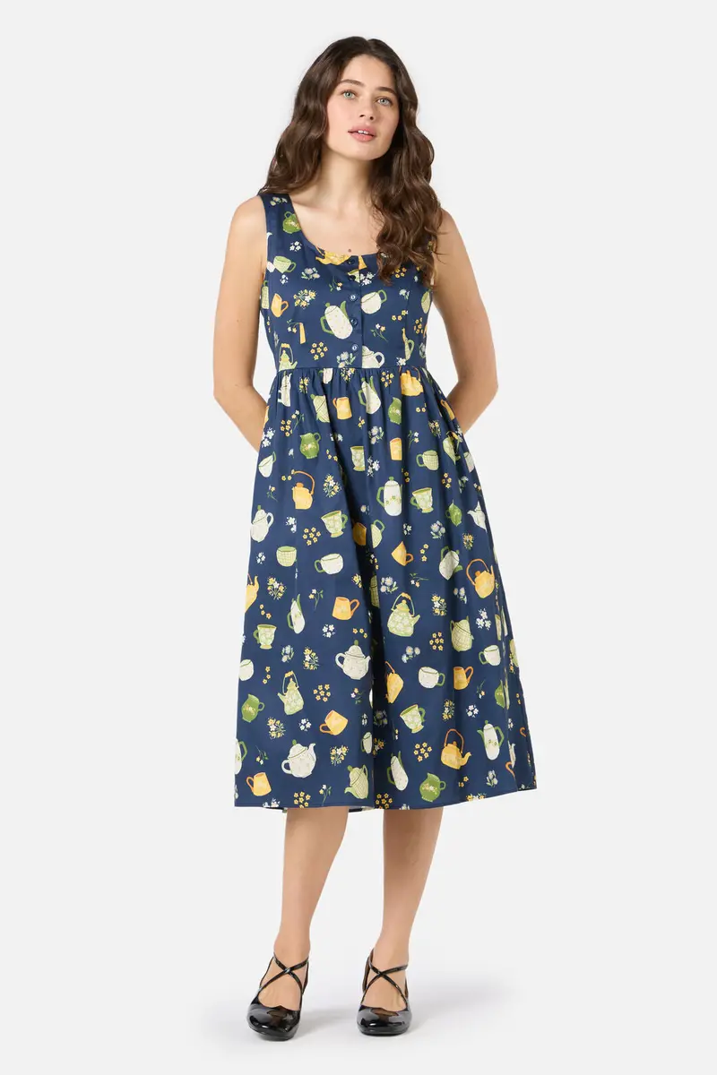 Tea Time Midi Dress 1
