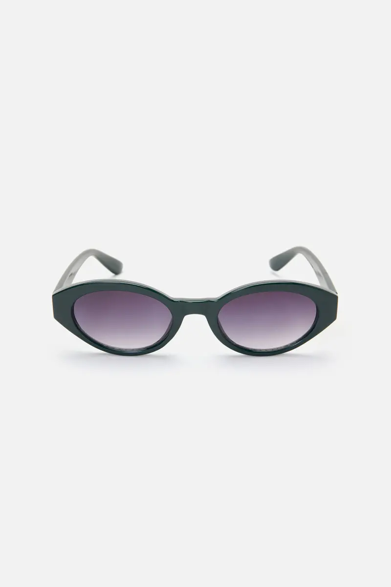 Teal Classic 90S Sunglasses 1