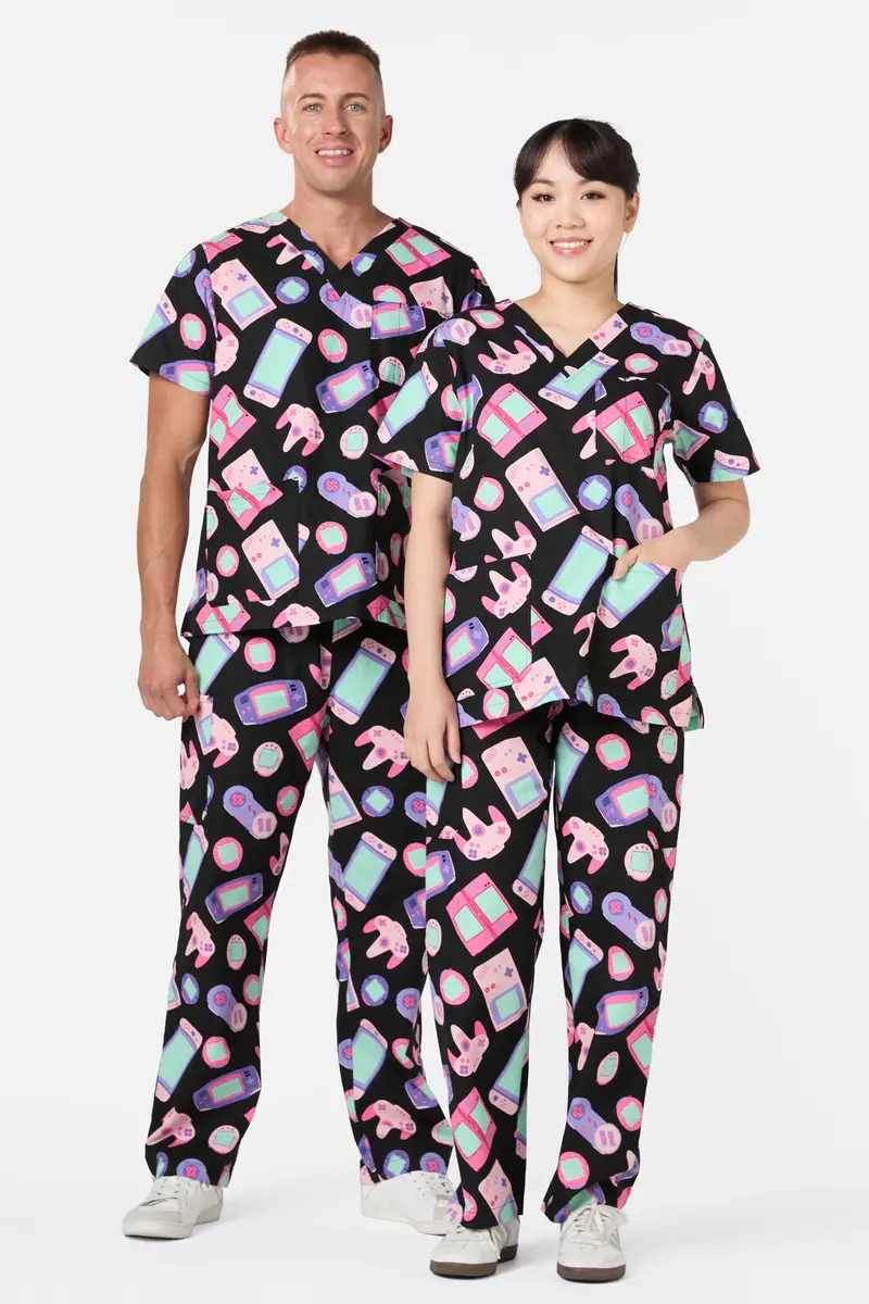 Tech Head Scrub Set 1