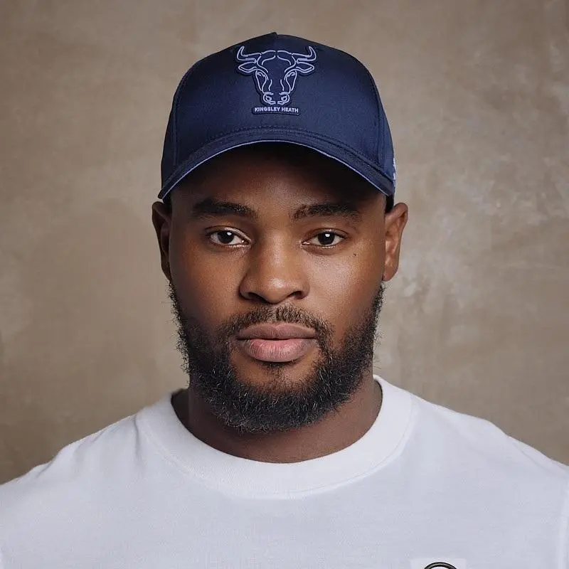 Tech Skull Logo Cap - Midnight 1