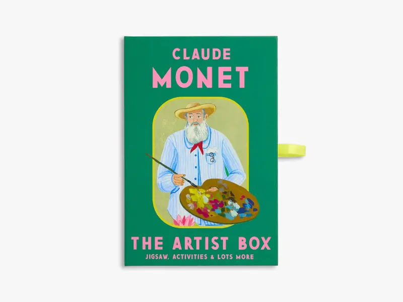 The Artist Box: Claude Monet 1